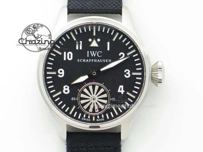 MIROTIME 0111 Reliable Portuguese Chrono IW3716 Z+F 1:1 Best Edition Red Dial on Red Rubber Strap A 7015